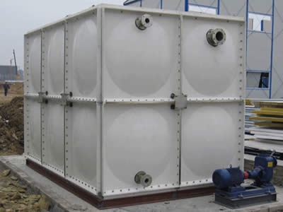 安化玻璃钢保温水箱
